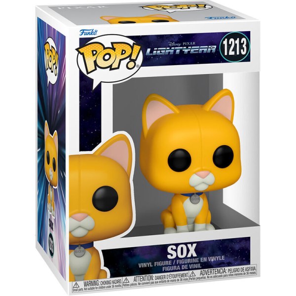 Figurine POP! 1213 Disney Pixar Lightyear Sox
