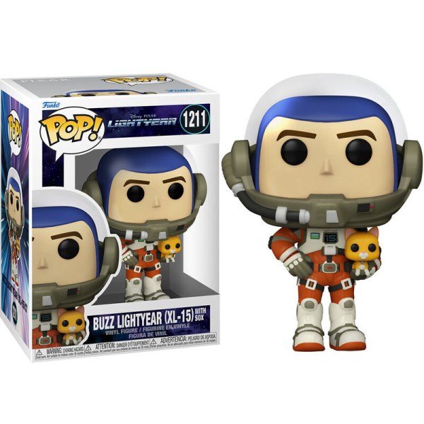 Figurine POP! 1211 Disney Pixar L'Éclair Buzz L'Éclair XL-15