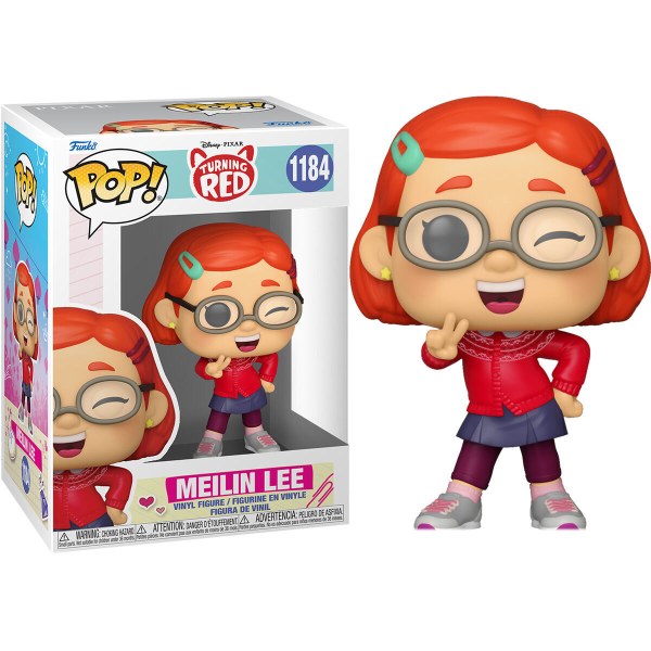 Figurine POP! 1184 Disney Pixar Turning Red Meilin Lee