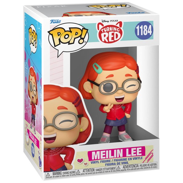 Figurine POP! 1184 Disney Pixar Turning Red Meilin Lee