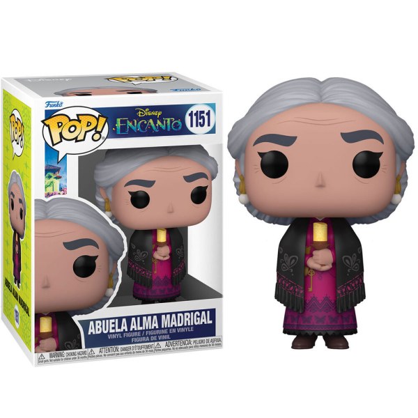 Figurine POP! 1151 figurine Disney Encanto grand-mère Alma Madrigal