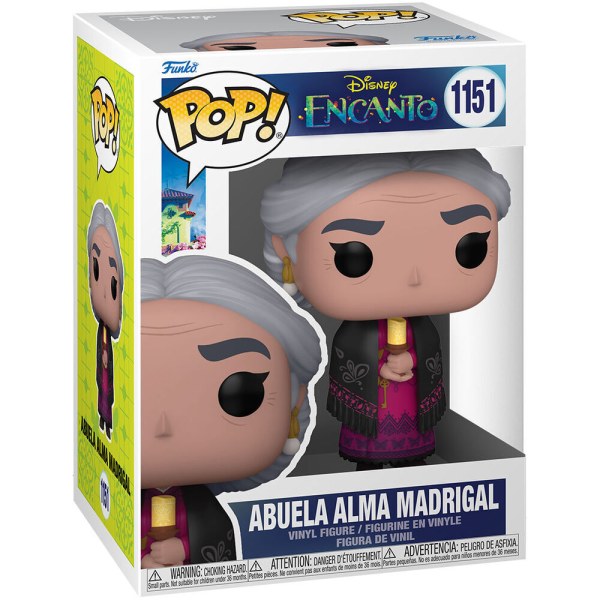 Figurine POP! 1151 figurine Disney Encanto grand-mère Alma Madrigal