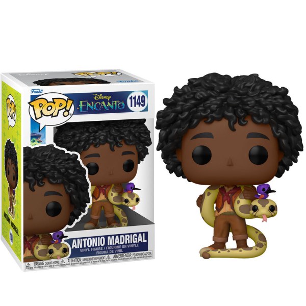 Figurine POP! 1149 figurine Disney Encanto Antonio Madrigal