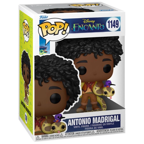 Figurine POP! 1149 figurine Disney Encanto Antonio Madrigal