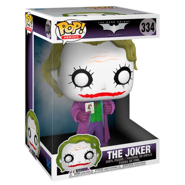 Figurine POP! 334 DC Comics Joker 25 cm