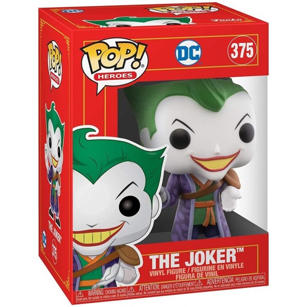 Figurine POP! 375 DC Comics Imperial Palace Joker