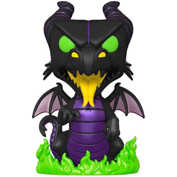 Figurine POP! 1106 Disney Villains Maléfique en Dragon Exclusif 25 cm