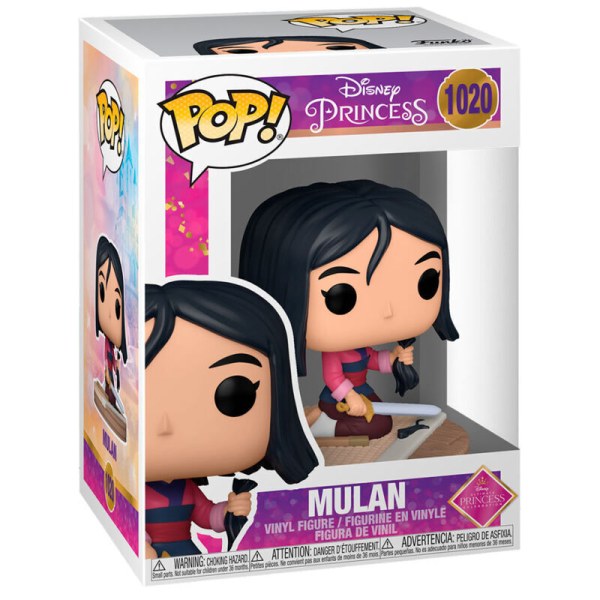 Figurine POP! 1020 Ville Disney Princesse Mulan