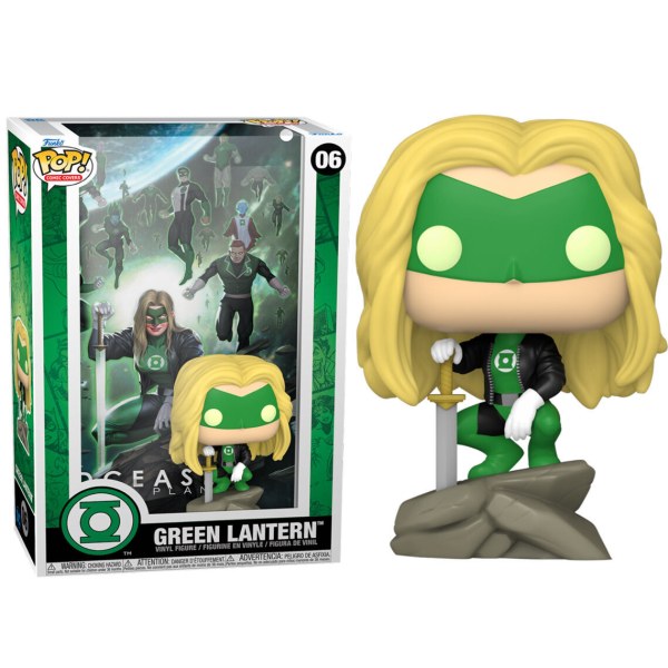 Figurine POP! 06 Comic Covers DCased Green Lantern
