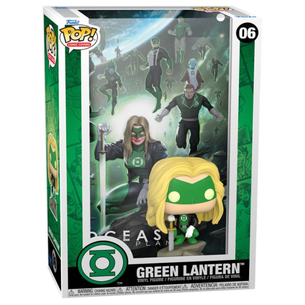 Figurine POP! 06 Comic Covers DCased Green Lantern