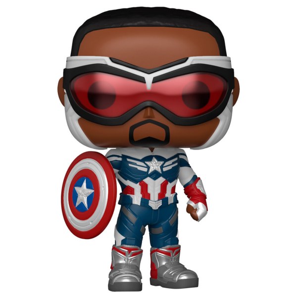 Figurine POP! 814 Marvel Le Faucon et le Soldat de l'Hiver Captain America