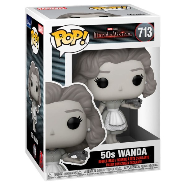 Figurine POP! 713 Marvel WandaVision Wanda années 50