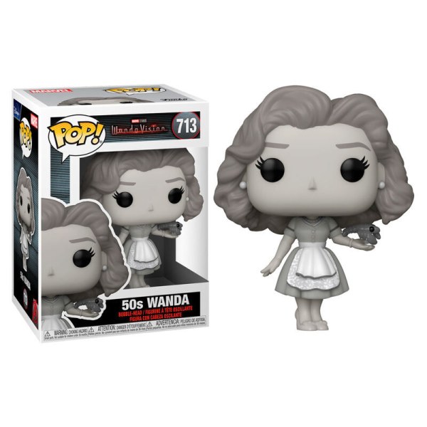Figurine POP! 713 Marvel WandaVision Wanda années 50