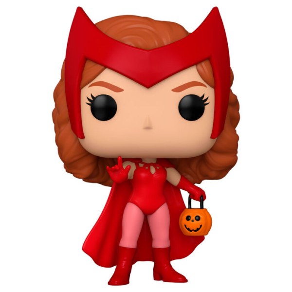 Figurine POP! 715 Marvel WandaVision Wanda Halloween