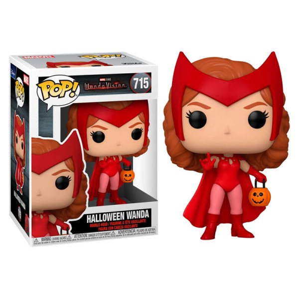 Figurine POP! 715 Marvel WandaVision Wanda Halloween