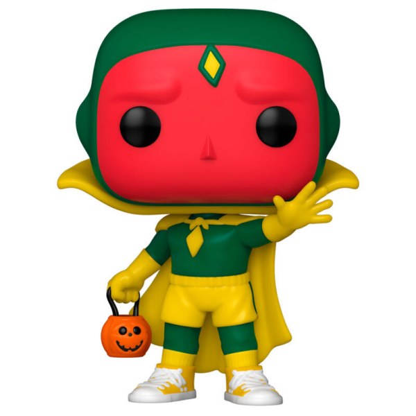 Figurine POP! 716 Marvel WandaVision Vision Halloween
