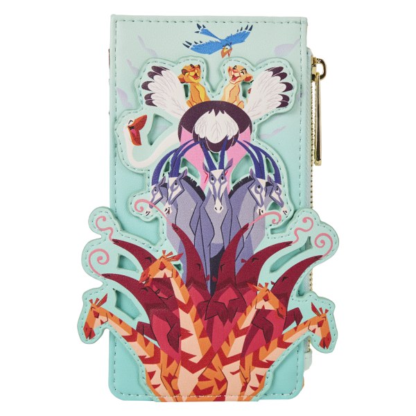 Grand porte-cartes Le Roi Lion « J'ai hâte d'être Roi » - DISNEY LOUNGEFLY