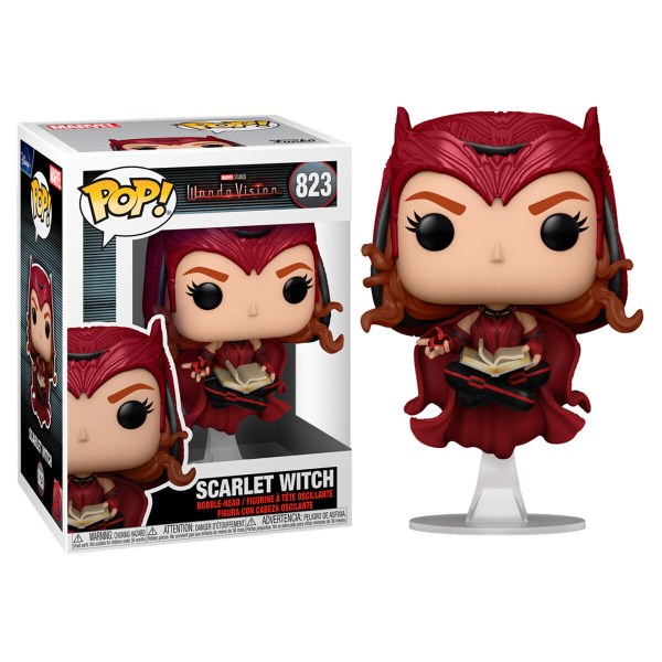 Figurine POP! 823 Marvel WandaVision Scarlet Witch