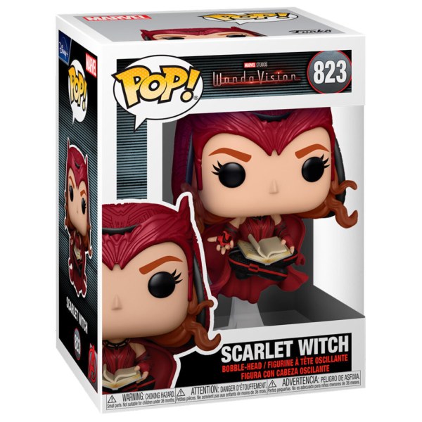 Figurine POP! 823 Marvel WandaVision Scarlet Witch