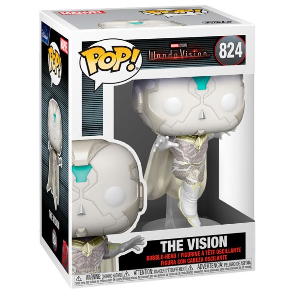 Figurine POP! 824 Marvel WandaVision La Vision