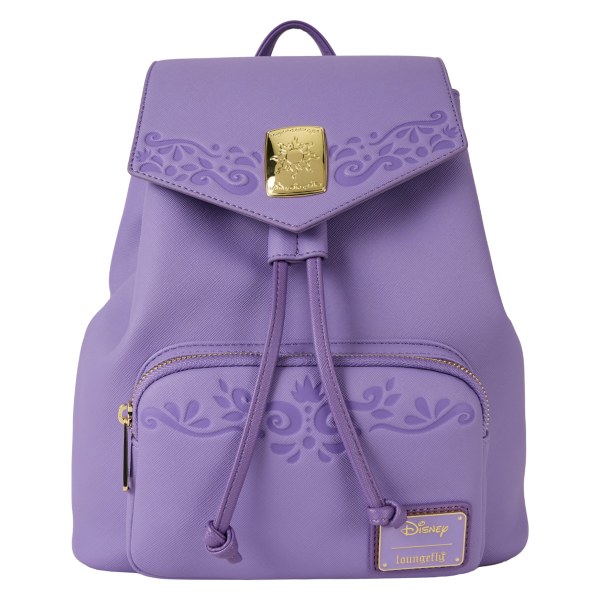 Mini sac à dos à cordon lanterne Raiponce - DISNEY LOUNGEFLY