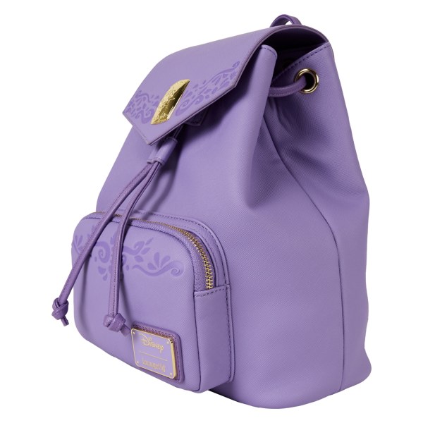 Mini sac à dos à cordon lanterne Raiponce - DISNEY LOUNGEFLY