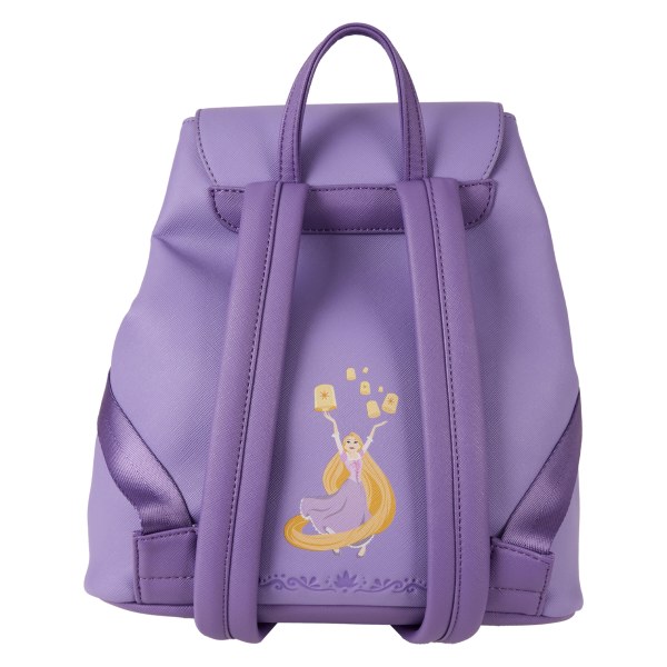 Mini sac à dos à cordon lanterne Raiponce - DISNEY LOUNGEFLY
