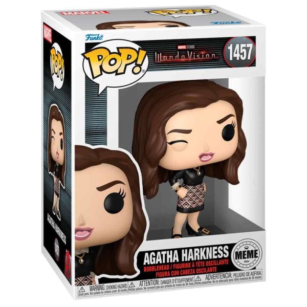 Figurine POP! 1457 Meme Marvel Wanda Vision Agatha Harkness
