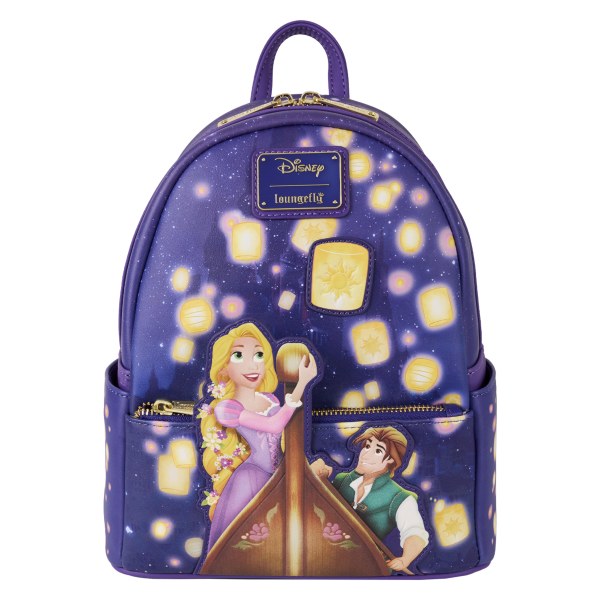 Mini sac à dos lanterne Raiponce - DISNEY LOUNGEFLY