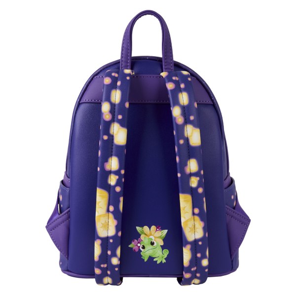 Mini sac à dos lanterne Raiponce - DISNEY LOUNGEFLY