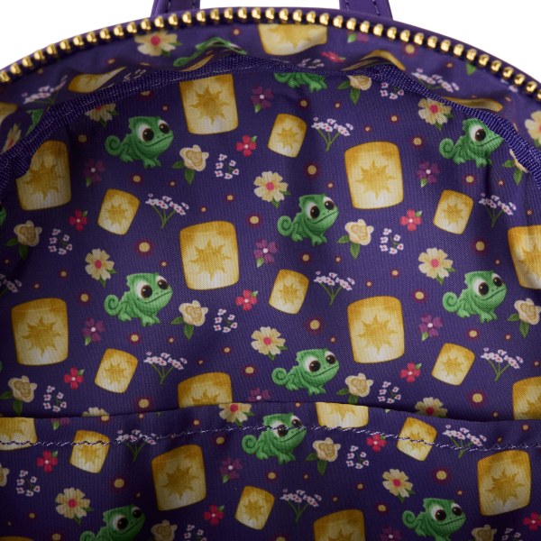Mini sac à dos lanterne Raiponce - DISNEY LOUNGEFLY