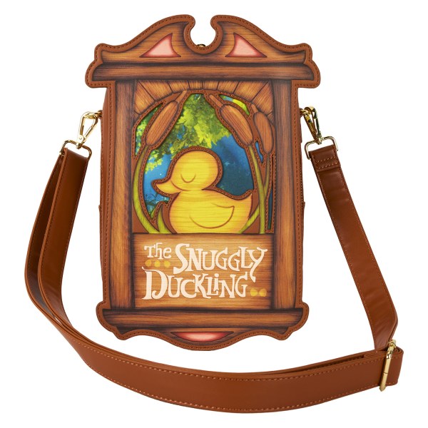 Sac bandoulière douillet Raiponce - DISNEY LOUNGEFLY