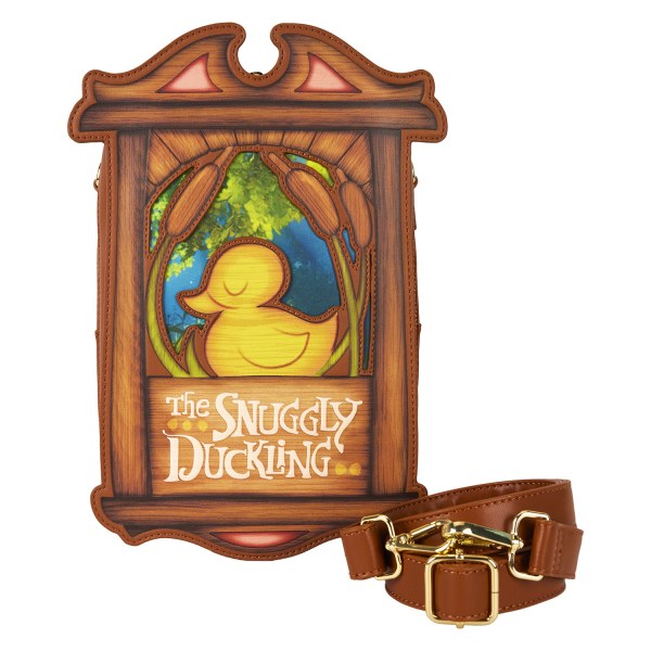 Sac bandoulière douillet Raiponce - DISNEY LOUNGEFLY