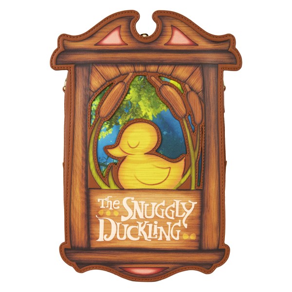 Sac bandoulière douillet Raiponce - DISNEY LOUNGEFLY