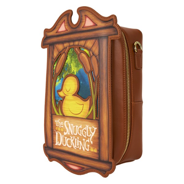 Sac bandoulière douillet Raiponce - DISNEY LOUNGEFLY