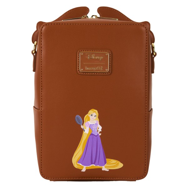 Sac bandoulière douillet Raiponce - DISNEY LOUNGEFLY