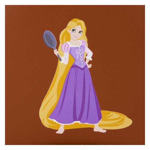 Sac bandoulière douillet Raiponce - DISNEY LOUNGEFLY