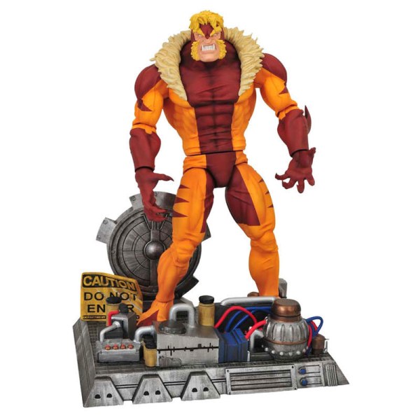 Figurine articulée Marvel X-Men Sabretooth 18 cm