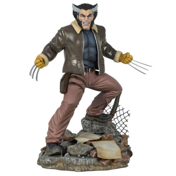 Figurine diorama Marvel X-Men Wolverine 23 cm