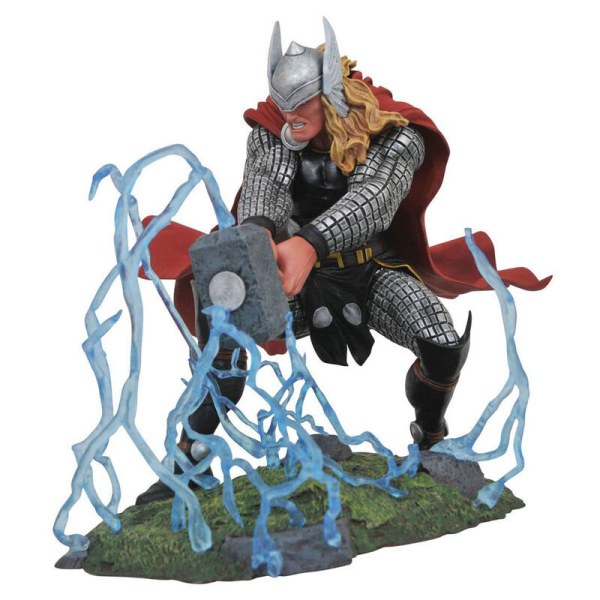Statue de Thor de la galerie Marvel 33 cm