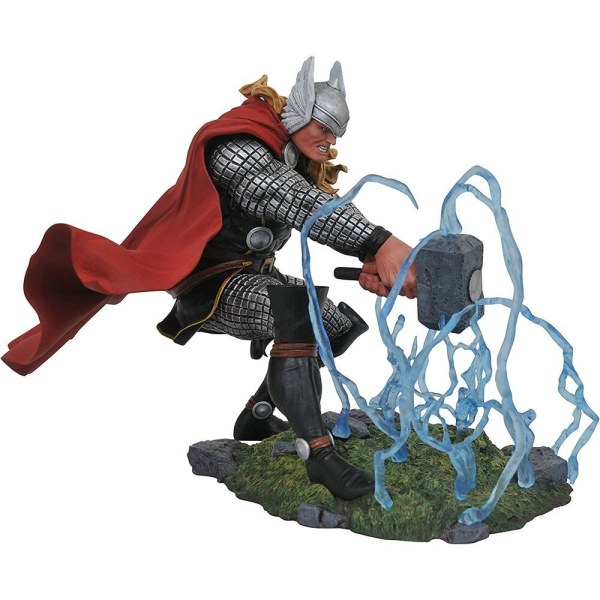 Statue de Thor de la galerie Marvel 33 cm