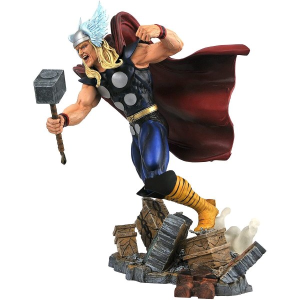 Statue de Thor de la bande dessinée Marvel Gallery 23 cm
