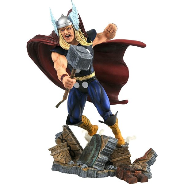 Statue de Thor de la bande dessinée Marvel Gallery 23 cm