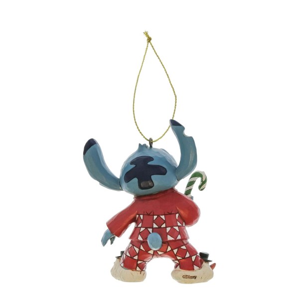 Décoration de NOËL STITCH en pyjama - DISNEY TRADITIONS