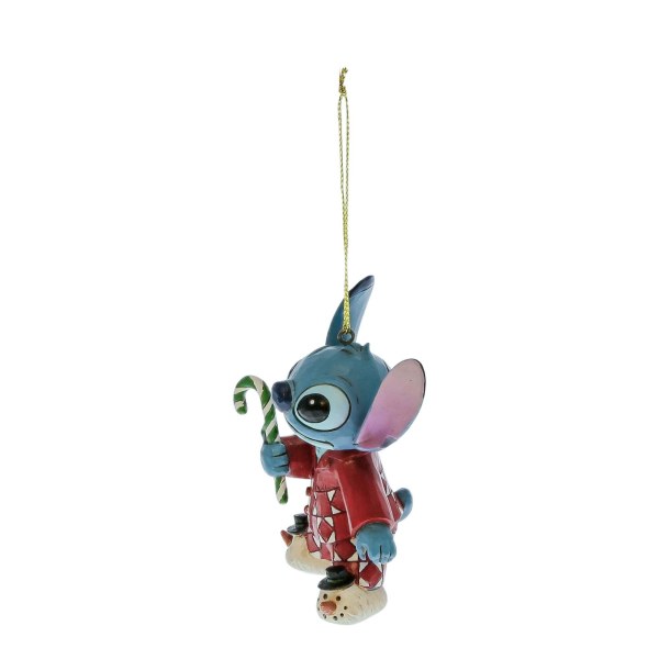 Décoration de NOËL STITCH en pyjama - DISNEY TRADITIONS