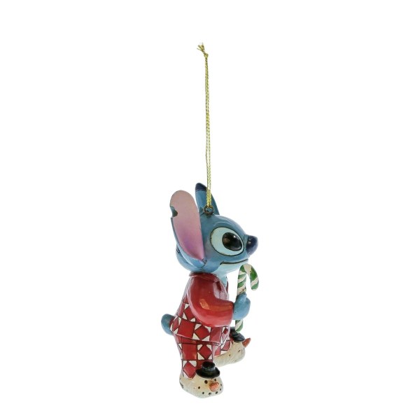 Décoration de NOËL STITCH en pyjama - DISNEY TRADITIONS