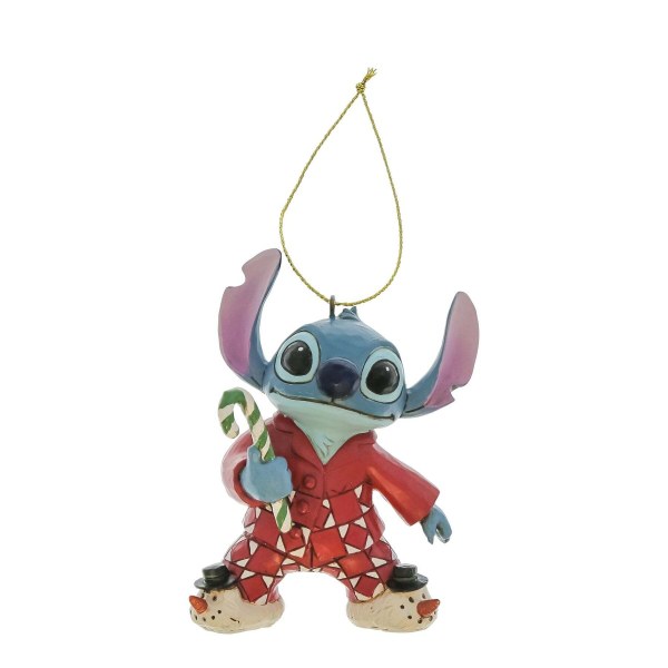 Décoration de NOËL STITCH en pyjama - DISNEY TRADITIONS