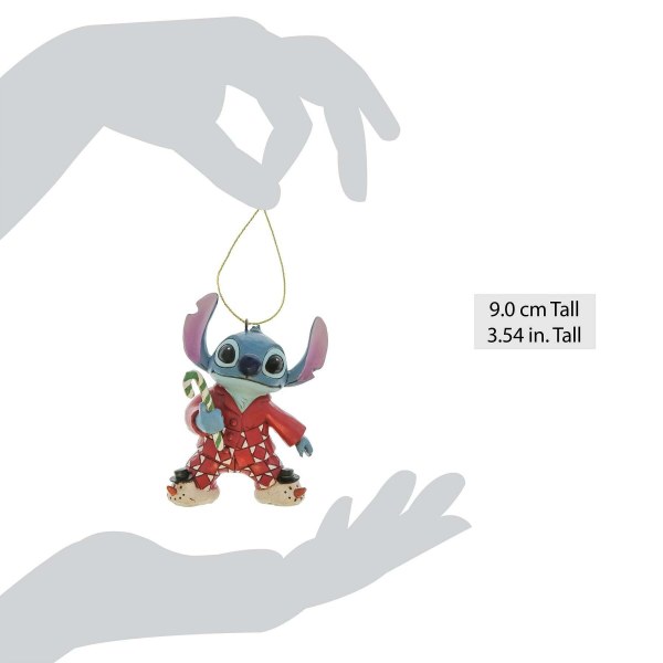 Décoration de NOËL STITCH en pyjama - DISNEY TRADITIONS