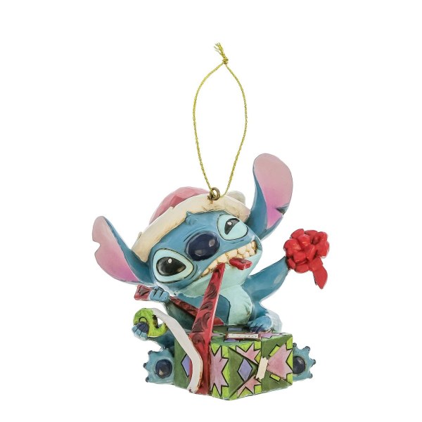 Décoration à suspendre STITCH UNBALLAGE CADEAU - DISNEY TRADITIONS