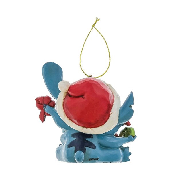 Décoration à suspendre STITCH UNBALLAGE CADEAU - DISNEY TRADITIONS